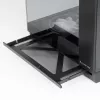 Chieftec Visio GM-30B-TG-OP nero vetro temperato x 2 cubo nero