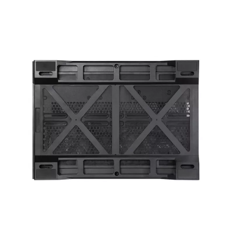 Chieftec Visio GM-30B-TG-OP nero vetro temperato x 2 cubo nero