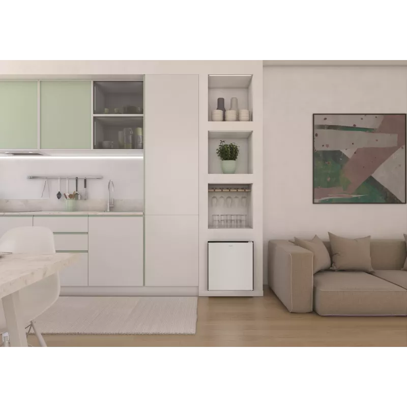Candy CHASD4351EWC a libera installazione 42 L bianco