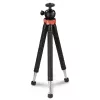 Hama Traveller Pro treppiede smartphone/action camera 3 gambe nero, rosso
