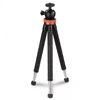 Hama Traveller Pro treppiede smartphone/action camera 3 gambe nero, rosso
