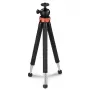 Hama Traveller Pro treppiede smartphone/action camera 3 gambe nero, rosso