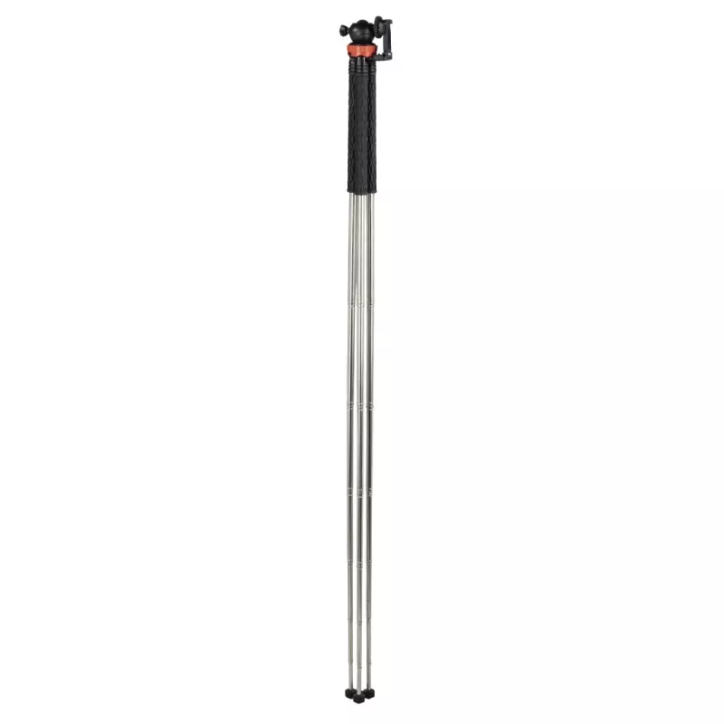 Hama Traveller Pro treppiede smartphone/action camera 3 gambe nero, rosso