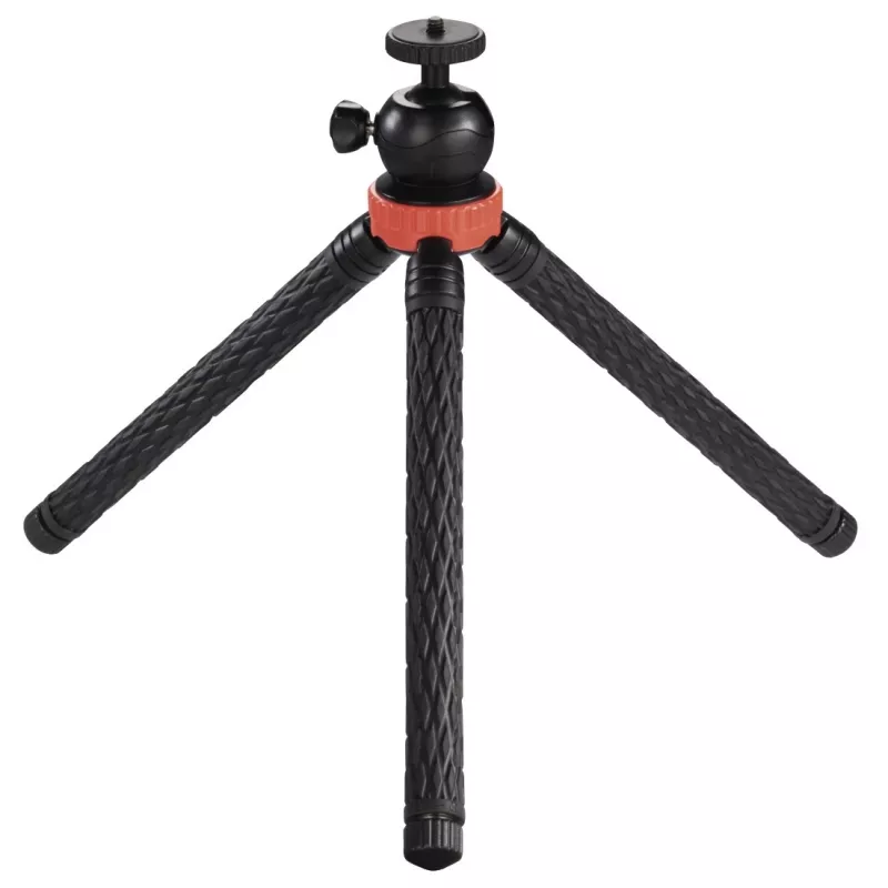 Hama Traveller Pro treppiede smartphone/action camera 3 gambe nero, rosso