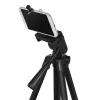 Hama Star treppiede smartphone smartphone/fotocamera digitale 3 gambe nero