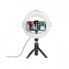 Hama SpotLight Smart 80 II luce ad anello LED, set per smartphone, con mini treppiede