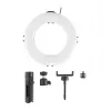 Hama SpotLight Smart 80 II luce ad anello LED, set per smartphone, con mini treppiede