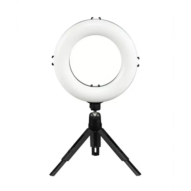 Hama SpotLight Smart 80 II luce ad anello LED, set per smartphone, con mini treppiede