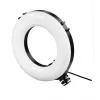 Hama SpotLight Smart 80 II luce ad anello LED, set per smartphone, con mini treppiede