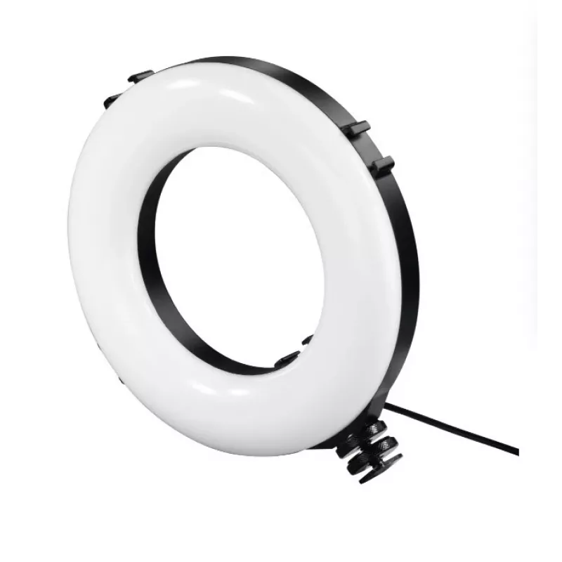 Hama SpotLight Smart 80 II luce ad anello LED, set per smartphone, con mini treppiede