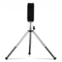 Hama Fancy 2in1 mini treppiede per cellulare e fotocamera (¼), treppiede da viaggio, 16 cm, argento