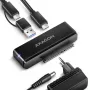 Axagon ADSA-FPX USB-C 10Gbps FAST PORT X adattatore per SSD/HDD da 2,5