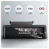 Axagon ADSA-FPX USB-C 10Gbps FAST PORT X adattatore per SSD/HDD da 2,5