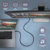 Axagon BUCM32-CM05AB SPEED+ cavo USB-C <> USB 20Gbps/100W 0,5 m
