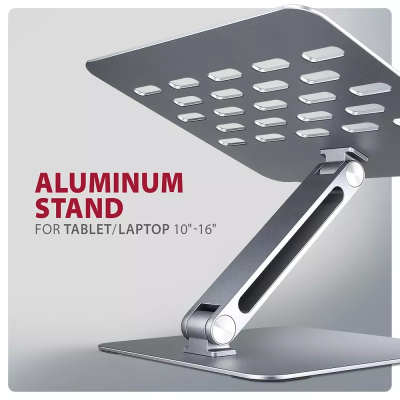 Axagon STND-LQ supporto per notebook e tablet 10