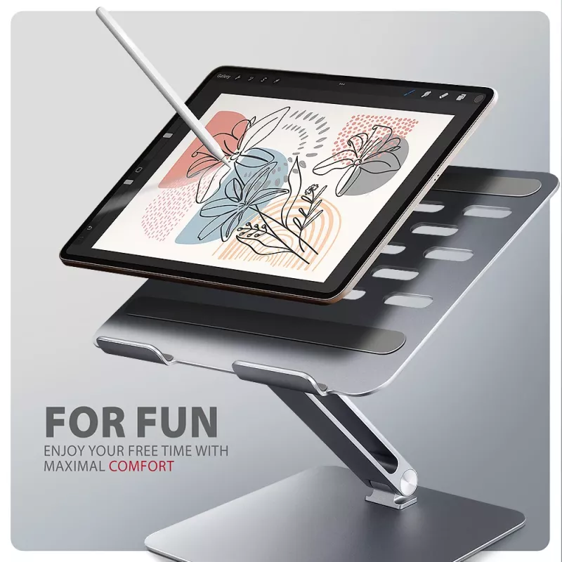Axagon STND-LQ supporto per notebook e tablet 10