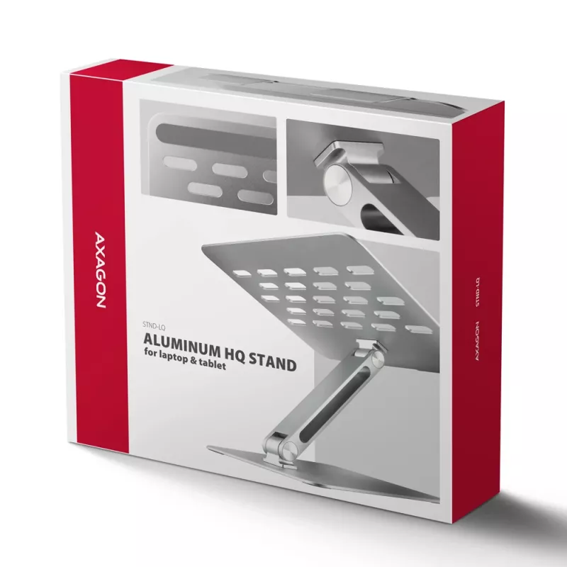 Axagon STND-LQ supporto per notebook e tablet 10