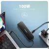 Axagon HMC-6GLN hub USB 5Gbps, 2x USB-A, USB-C, HDMI 4k/60Hz, RJ-45, PD 100W, cavo USB-C
