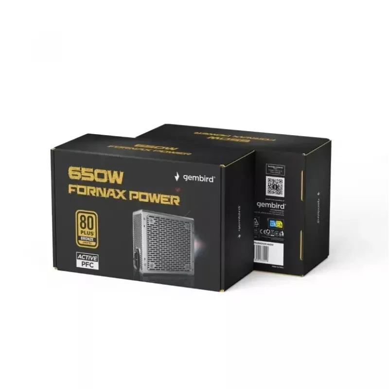 Alimentatore Fornax Power 650W