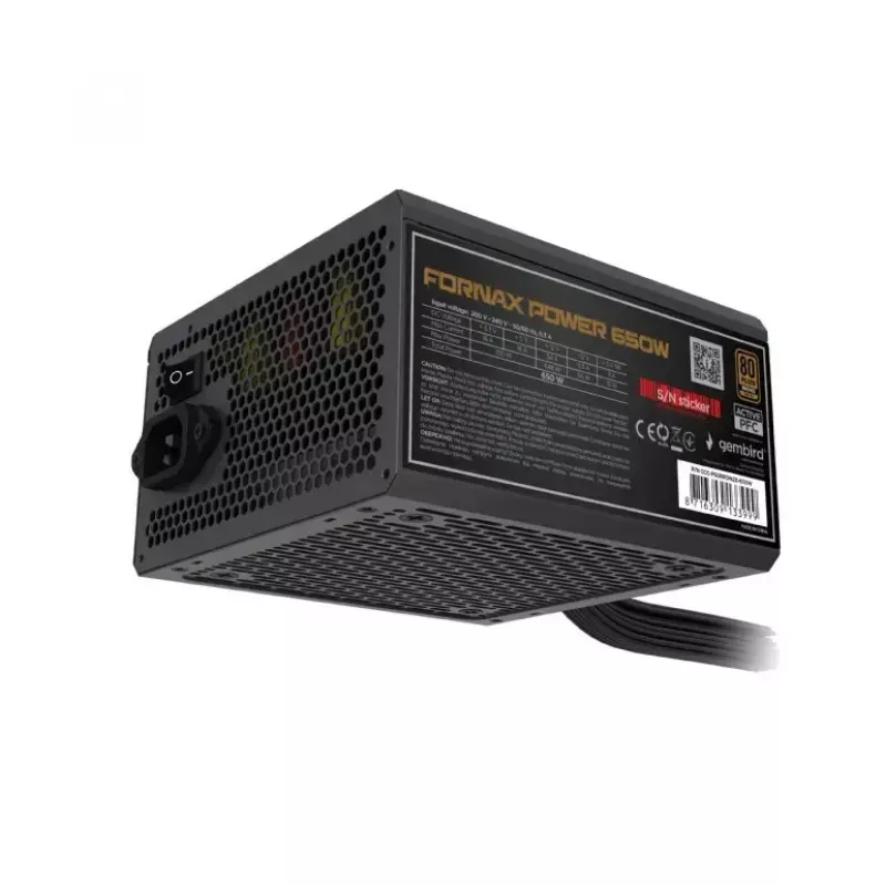 Alimentatore Fornax Power 650W