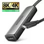 Axagon RVC-HI8KPD, adattatore USB-C -> HDMI 2.1, 8K/60Hz, 4K/144Hz, HDR10+, PD100W