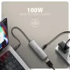 Axagon RVC-HI8KPD, adattatore USB-C -> HDMI 2.1, 8K/60Hz, 4K/144Hz, HDR10+, PD100W