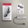 Axagon RVC-HI8KPD, adattatore USB-C -> HDMI 2.1, 8K/60Hz, 4K/144Hz, HDR10+, PD100W