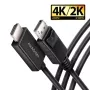 Axagon RVD-HI20C2 cavo DisplayPort -> HDMI 2.0b 1,8m, 4K/60Hz