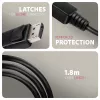 Axagon RVD-HI20C2 cavo DisplayPort -> HDMI 2.0b 1,8m, 4K/60Hz