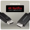 Axagon RVD-HI20C2 cavo DisplayPort -> HDMI 2.0b 1,8m, 4K/60Hz