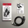 Axagon RVD-HI20C2 cavo DisplayPort -> HDMI 2.0b 1,8m, 4K/60Hz
