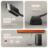 Axagon RVD-HI20N adattatore DisplayPort -> HDMI 2.0b, 4K/60Hz