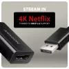 Axagon RVD-HI20N adattatore DisplayPort -> HDMI 2.0b, 4K/60Hz