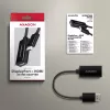Axagon RVD-HI20N adattatore DisplayPort -> HDMI 2.0b, 4K/60Hz