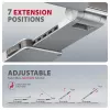 Axagon STND-LR supporto in alluminio con rotazione a 360° per laptop da 10 inch a 17,3 inch. Altezza e inclinazione regolabili.