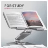 Axagon STND-LR supporto in alluminio con rotazione a 360° per laptop da 10 inch a 17,3 inch. Altezza e inclinazione regolabili.