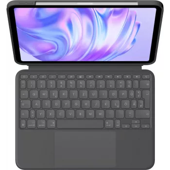 LOGITECH Combo Touch per iPad Pro Graphite Qwerty Uk