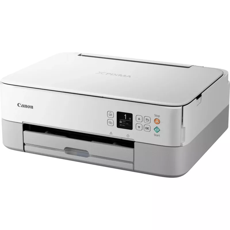 Canon PIXMA TS5351i 4462C106 stampante multifunzione a getto d'inchiostro a colori 3 in 1, A4, 4800 x 1200 DPI, Wi-Fi, fronte-retro, bianca
