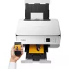 Canon PIXMA TS5351i 4462C106 stampante multifunzione a getto d'inchiostro a colori 3 in 1, A4, 4800 x 1200 DPI, Wi-Fi, fronte-retro, bianca