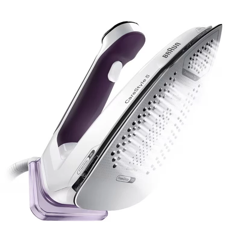 Braun CareStyle 5 IS5247VI 2400 W 2 L suola EloxalPlus viola, bianco