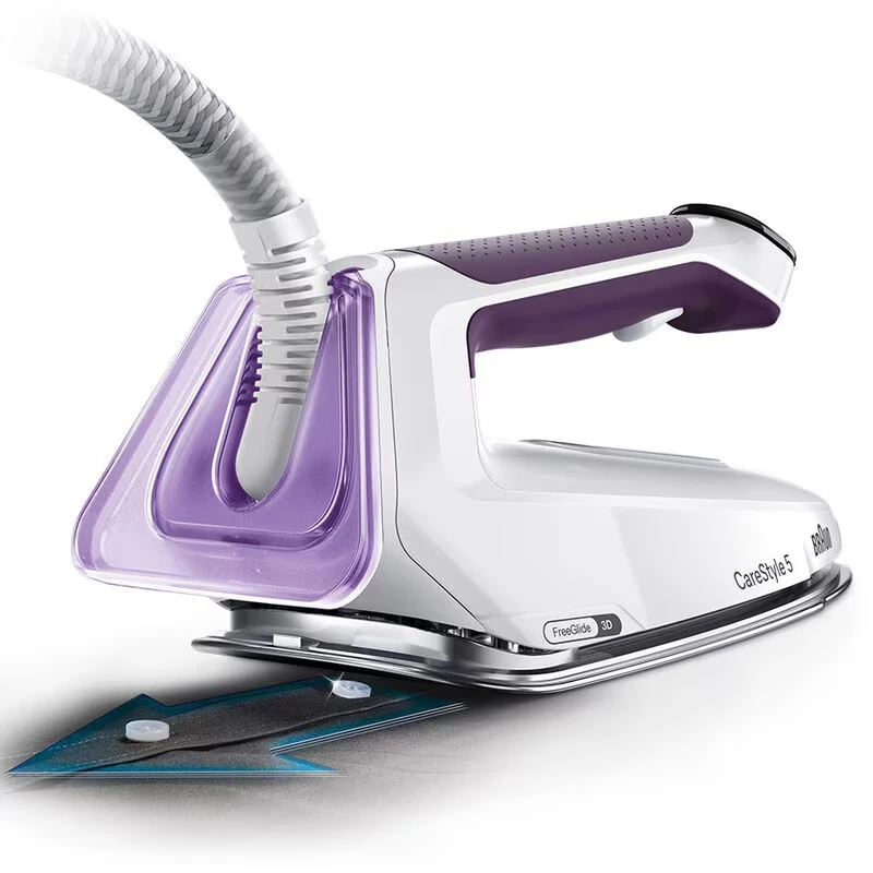 Braun CareStyle 5 IS5247VI 2400 W 2 L suola EloxalPlus viola, bianco