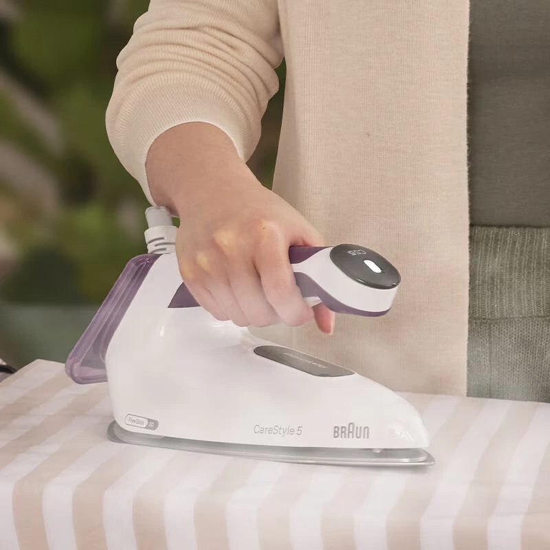 Braun CareStyle 5 IS5247VI 2400 W 2 L suola EloxalPlus viola, bianco