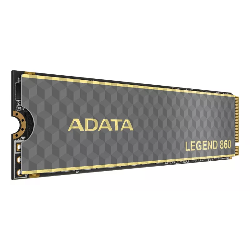 ADATA LEGEND 860 SLEG-860-1000GCS unità a stato solido interna 1 TB M.2 PCI Express 4.0 NVMe 3D NAND