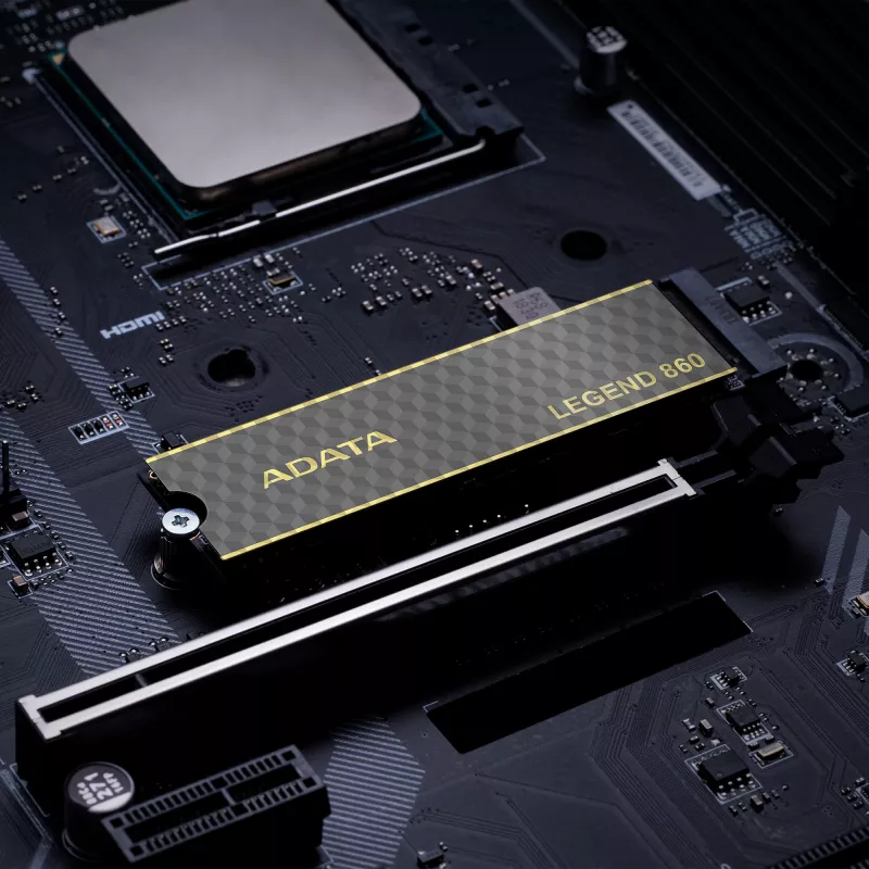 ADATA LEGEND 860 SLEG-860-1000GCS unità a stato solido interna 1 TB M.2 PCI Express 4.0 NVMe 3D NAND
