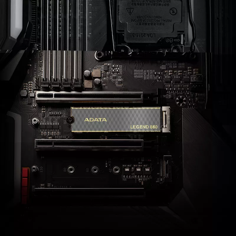 ADATA LEGEND 860 SLEG-860-1000GCS unità a stato solido interna 1 TB M.2 PCI Express 4.0 NVMe 3D NAND