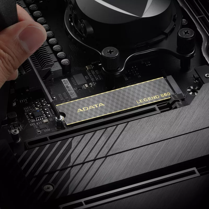 ADATA LEGEND 860 SLEG-860-1000GCS unità a stato solido interna 1 TB M.2 PCI Express 4.0 NVMe 3D NAND