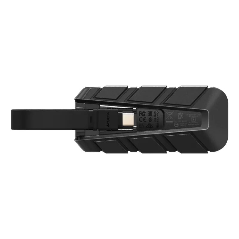 ADATA SC740 500 GB USB Type-C 3.2 Gen 2 (3.1 Gen 2) nero, blu
