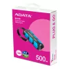 ADATA SC740 500 GB USB Type-C 3.2 Gen 2 (3.1 Gen 2) nero, blu