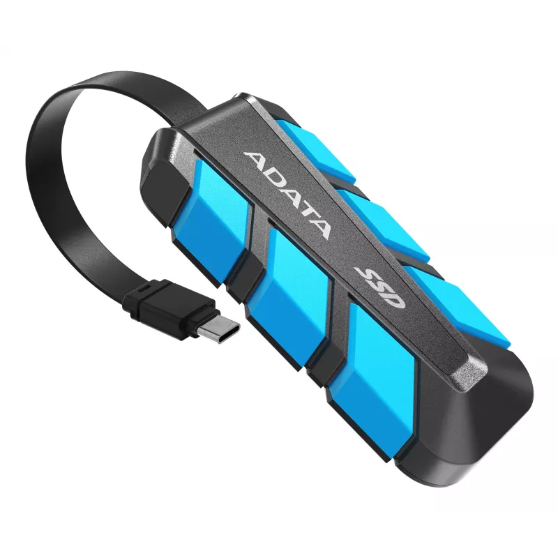 ADATA SC740 1 TB USB Type-C 3.2 Gen 2 (3.1 Gen 2) nero, blu