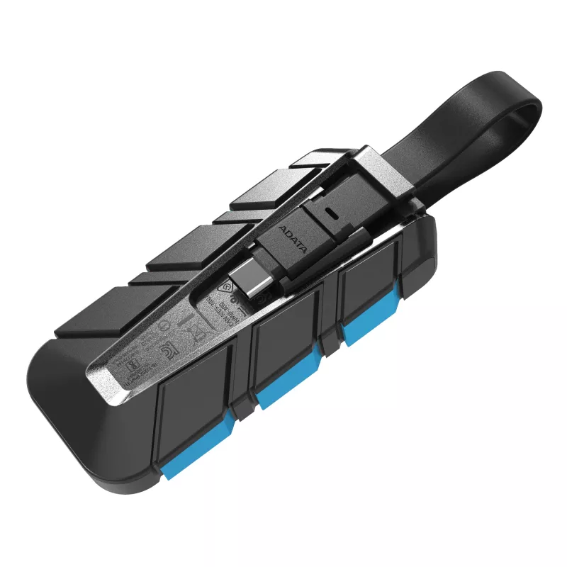 ADATA SC740 1 TB USB Type-C 3.2 Gen 2 (3.1 Gen 2) nero, blu